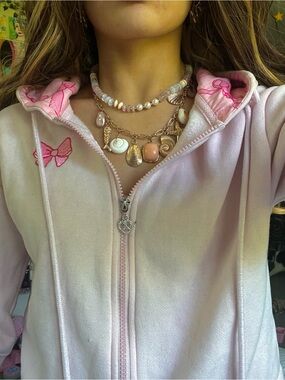 Pink Hooded Zip-Front Jacket - Women's Cozy Layer